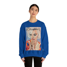 Load image into Gallery viewer, Marilyn Monroe Dreamer Sweatshirt, Pop Art Graphic Sweater, Artist Sweatshirt, Autumn