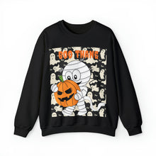 Load image into Gallery viewer, Boo Thang Halloween Sweatshirt, Spooky Sweatshirt, Halloween Gift, Halloween Clothing, Gift for Her