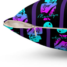 Load image into Gallery viewer, Marilyn Monroe Throw Pillow Gradient Pop Art