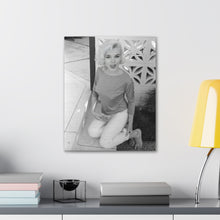 Load image into Gallery viewer, Marilyn Monroe Flirtatious Lips Canvas Print