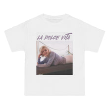 Load image into Gallery viewer, Marilyn Monroe La Dolce Vita Oversized Short-Sleeve T-Shirt