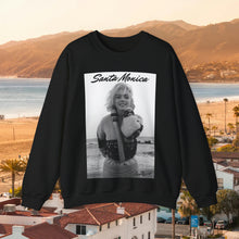 Load image into Gallery viewer, Marilyn Monroe Golden Sands and Endless Beauty Unisex Crewneck Sweatshirt