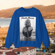 Load image into Gallery viewer, Marilyn Monroe Golden Sands and Endless Beauty Unisex Crewneck Sweatshirt