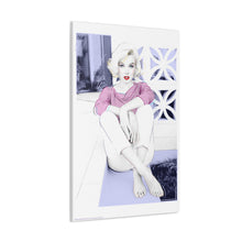 Load image into Gallery viewer, Marilyn Monroe Muse Art Deco Pop Art Canvas Print