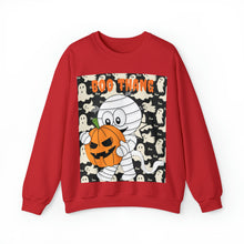 Load image into Gallery viewer, Boo Thang Halloween Sweatshirt, Spooky Sweatshirt, Halloween Gift, Halloween Clothing, Gift for Her