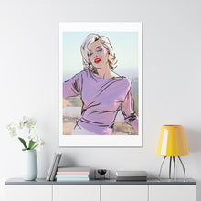 Load image into Gallery viewer, Marilyn Monroe Dreams Art Deco Pop Art Canvas Print