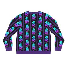 Load image into Gallery viewer, Marilyn Monroe Gradient Pop Art Pinstripe Sweatshirt