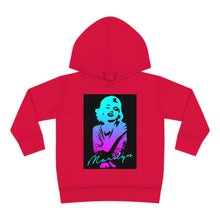 Load image into Gallery viewer, Marilyn Monroe Gradient Pop Art Toddler Pullover Fleece Hoodie