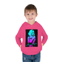 Load image into Gallery viewer, Marilyn Monroe Gradient Pop Art Toddler Pullover Fleece Hoodie