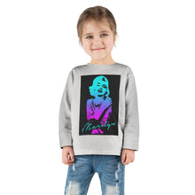 Load image into Gallery viewer, Marilyn Monroe Gradient Pop Art Toddler Long Sleeve Tee