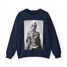 Load image into Gallery viewer, Marilyn Monroe Day Of The Dead Sweatshirt