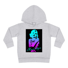 Load image into Gallery viewer, Marilyn Monroe Gradient Pop Art Toddler Pullover Fleece Hoodie