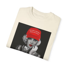 Load image into Gallery viewer, Marilyn Trump Putting America Back on Track T-shirt