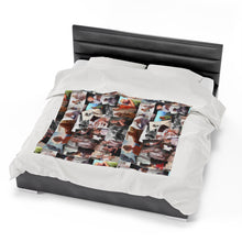 Load image into Gallery viewer, Marilyn Monroe All Of Me Collage Plush Blanket