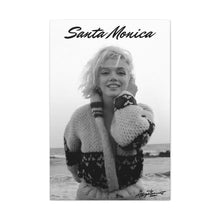 Load image into Gallery viewer, Marilyn Monroe Golden Sands and Endless Beauty Canvas Print