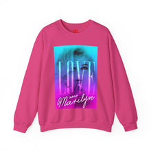 Load image into Gallery viewer, Marilyn Monroe Love Unisex Crewneck Sweatshirt