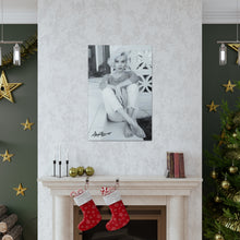 Load image into Gallery viewer, Marilyn Monroe By George Barris Bombshell Canvas Print