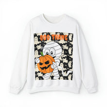 Load image into Gallery viewer, Boo Thang Halloween Sweatshirt, Spooky Sweatshirt, Halloween Gift, Halloween Clothing, Gift for Her