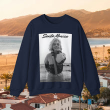 Load image into Gallery viewer, Marilyn Monroe Golden Sands and Endless Beauty Unisex Crewneck Sweatshirt