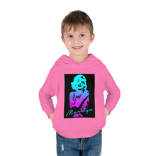 Load image into Gallery viewer, Marilyn Monroe Gradient Pop Art Toddler Pullover Fleece Hoodie