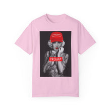 Load image into Gallery viewer, Marilyn Trump Putting America Back on Track T-shirt