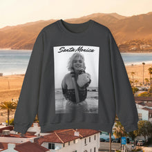 Load image into Gallery viewer, Marilyn Monroe Golden Sands and Endless Beauty Unisex Crewneck Sweatshirt