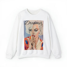 Load image into Gallery viewer, Marilyn Monroe Dreamer Sweatshirt, Pop Art Graphic Sweater, Artist Sweatshirt, Autumn