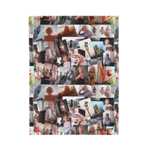 Load image into Gallery viewer, Marilyn Monroe All Of Me Collage Plush Blanket