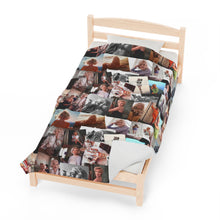 Load image into Gallery viewer, Marilyn Monroe All Of Me Collage Plush Blanket