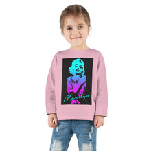 Load image into Gallery viewer, Marilyn Monroe Gradient Pop Art Toddler Long Sleeve Tee