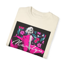 Load image into Gallery viewer, Marilyn Monroe Floral Unisex T-shirt
