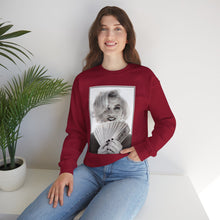 Load image into Gallery viewer, Marilyn Monroe $100 Dollar Bills Sweatshirt