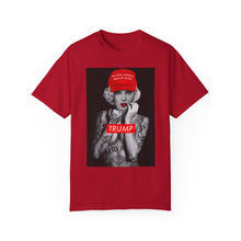 Load image into Gallery viewer, Marilyn Trump Putting America Back on Track T-shirt