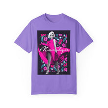 Load image into Gallery viewer, Marilyn Monroe Floral Unisex T-shirt