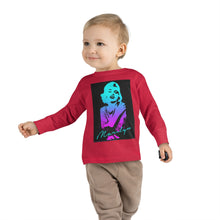 Load image into Gallery viewer, Marilyn Monroe Gradient Pop Art Toddler Long Sleeve Tee