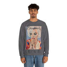 Load image into Gallery viewer, Marilyn Monroe Dreamer Sweatshirt, Pop Art Graphic Sweater, Artist Sweatshirt, Autumn