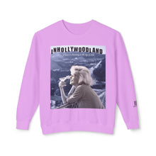 Load image into Gallery viewer, Marilyn Monroe Sweatshirt "Here's to dreaming in the city of stars"