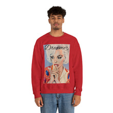 Load image into Gallery viewer, Marilyn Monroe Dreamer Sweatshirt, Pop Art Graphic Sweater, Artist Sweatshirt, Autumn