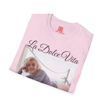 Load image into Gallery viewer, Marilyn Monroe Life of Leisure Unisex Softstyle T-Shirt