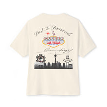Load image into Gallery viewer, Benjamin Bugsy Siegel Dust to Diamonds Edition Oversized T Shirt