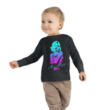 Load image into Gallery viewer, Marilyn Monroe Gradient Pop Art Toddler Long Sleeve Tee
