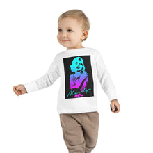 Load image into Gallery viewer, Marilyn Monroe Gradient Pop Art Toddler Long Sleeve Tee