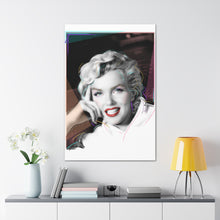 Load image into Gallery viewer, Marilyn Monroe White Robe Art Deco Pop Art Canvas Print