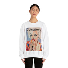 Load image into Gallery viewer, Marilyn Monroe Dreamer Sweatshirt, Pop Art Graphic Sweater, Artist Sweatshirt, Autumn