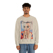 Load image into Gallery viewer, Marilyn Monroe Dreamer Sweatshirt, Pop Art Graphic Sweater, Artist Sweatshirt, Autumn