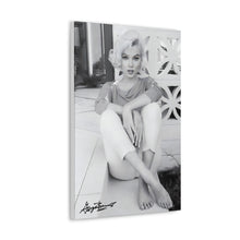 Load image into Gallery viewer, Marilyn Monroe By George Barris Bombshell Canvas Print