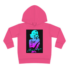 Load image into Gallery viewer, Marilyn Monroe Gradient Pop Art Toddler Pullover Fleece Hoodie