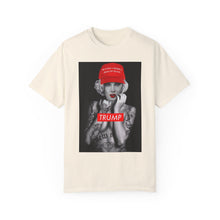 Load image into Gallery viewer, Marilyn Trump Putting America Back on Track T-shirt