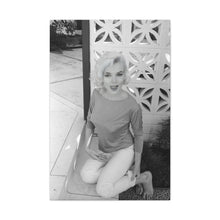 Load image into Gallery viewer, Marilyn Monroe Flirtatious Lips Canvas Print