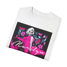 Load image into Gallery viewer, Marilyn Monroe Floral Unisex T-shirt